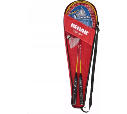 Ракетки для бадмінтону Mega Creative MET 23X66 MIX2, жовто-червоні