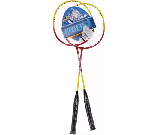 Ракетки для бадмінтону Mega Creative MET 23X66 MIX2, жовто-червоні