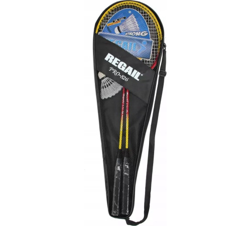 Ракетки для бадмінтону Mega Creative MET 23X66 MIX2, жовто-червоні