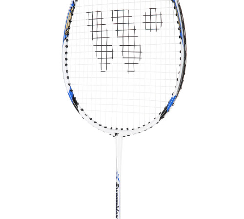 Ракетки для бадмінтону WISH STEELTEC 9K, червоно-сині