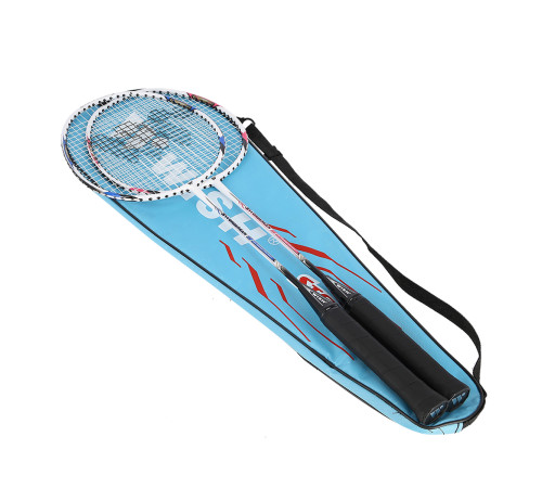 Ракетки для бадмінтону WISH STEELTEC 9K, червоно-сині