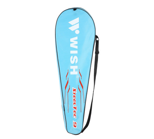 Ракетки для бадмінтону WISH STEELTEC 9K, червоно-сині