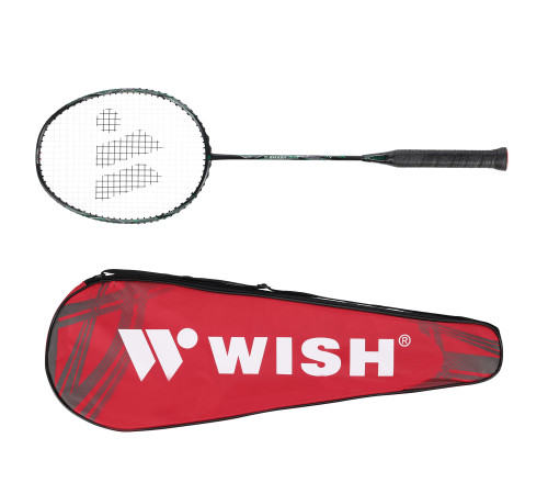 Ракетка для бадмінтону WISH TI SMASH 888, чорна