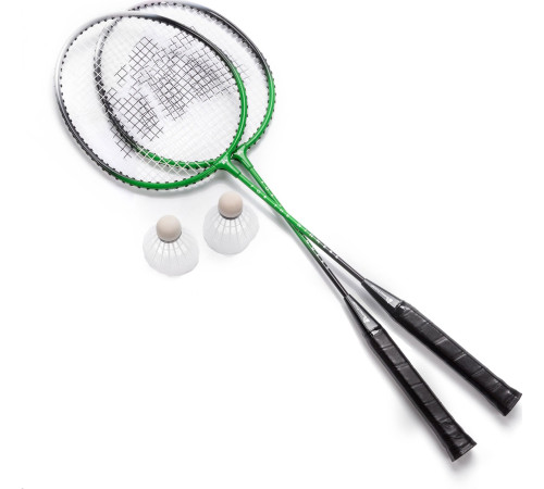 Набір для бадмінтону Meteor 2008, зелений