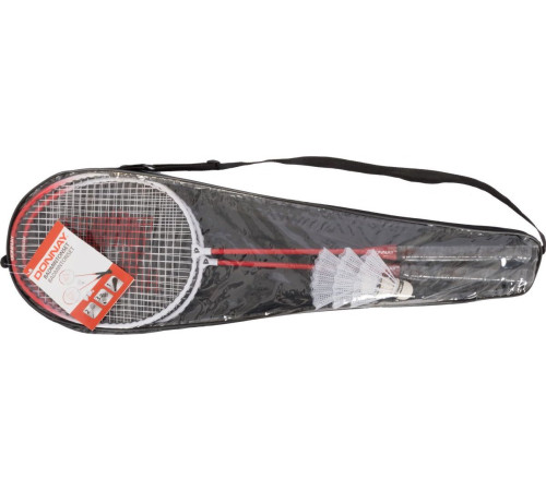 Ракетки для бадмінтону DONNAY 102 6-в-1, червоні
