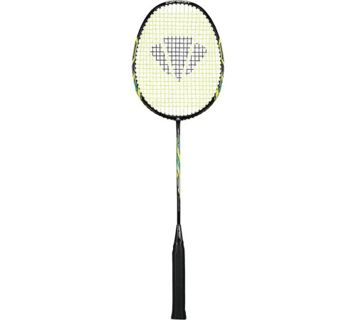 Ракетка для бадмінтону Carlton Tru-Storm FS2000 G6, чорно-жовта