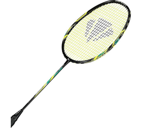 Ракетка для бадмінтону Carlton Tru-Storm FS2000 G6, чорно-жовта