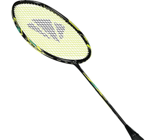 Ракетка для бадмінтону Carlton Tru-Storm FS2000 G6, чорно-жовта