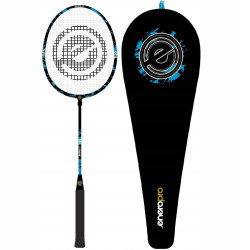 Ракетка для бадмінтону ENERO PRO 28, чорно-синя