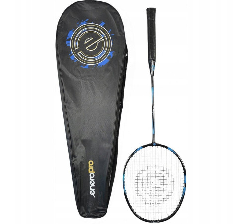 Ракетка для бадмінтону ENERO PRO 28, чорно-синя