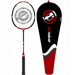 Ракетка для бадмінтону ENERO PRO 32, чорно-червона