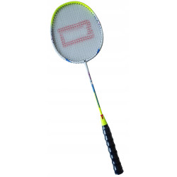 Ракетка для бадмінтону KUBISPORT G314AK, біло-жовта