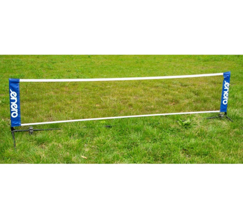 Сітка для бадмінтону та тенісу регульована Enero 310 x 76 см