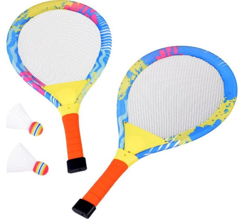 Ракетки для бадмінтону Jokomisiada SP0779, різнокольорові