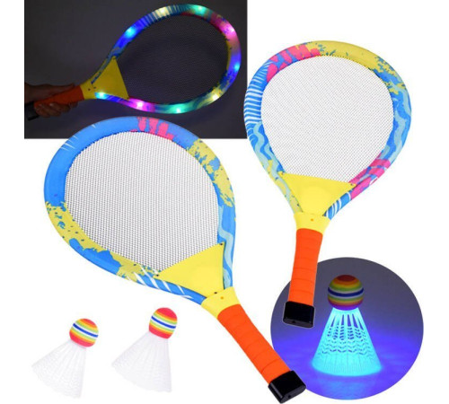 Ракетки для бадмінтону Jokomisiada SP0779, різнокольорові