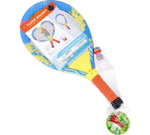 Ракетки для бадмінтону Jokomisiada SP0779, різнокольорові