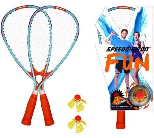 Набір Speedminton Fun Set, різнокольоровий