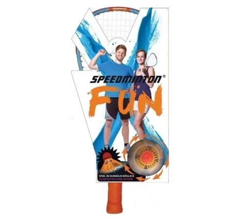 Набір Speedminton Fun Set, різнокольоровий