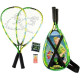 Набір Speedminton Set Junior, зелено-жовтий