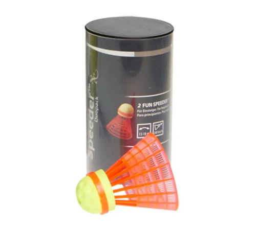 Набір Speedminton Set Junior, зелено-жовтий