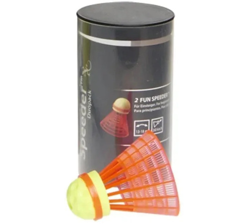 Набір Speedminton Set Junior, жовто-рожевий