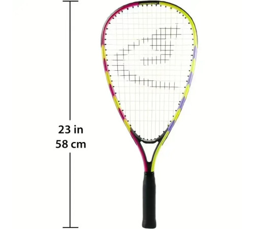 Набір Speedminton Set Junior, жовто-рожевий
