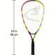 Набір Speedminton Set Junior, жовто-рожевий