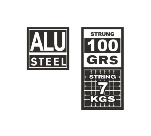 Ракетка для бадмінтону TALBOT TORRO Fighter, зелена