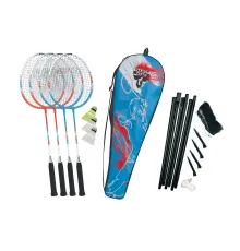Набір для бадмінтону Talbot Badminton 4 ракетки
