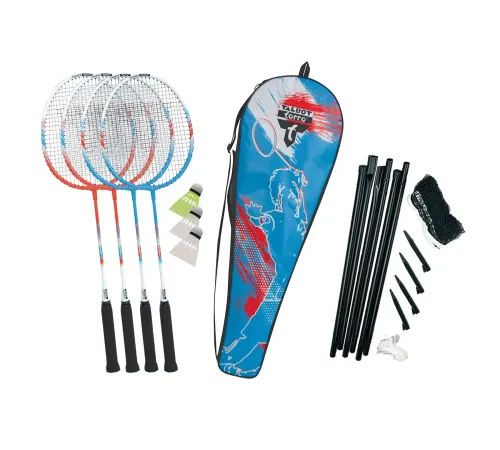 Набір для бадмінтону Talbot Badminton 4 ракетки