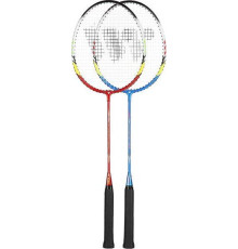 Ракетки для бадмінтону WISH ALUMTEC 329K, синьо-червоні