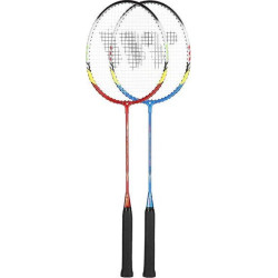 Ракетки для бадмінтону WISH ALUMTEC 329K, синьо-червоні