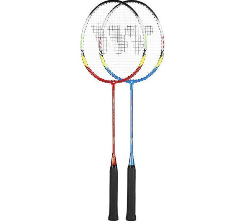 Ракетки для бадмінтону WISH ALUMTEC 329K, синьо-червоні