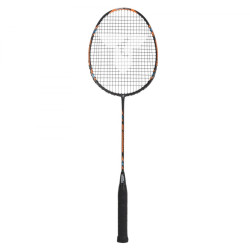 Ракетка для бадмінтону TALBOT TORRO Arrowspeed 399.8, чорно-червона