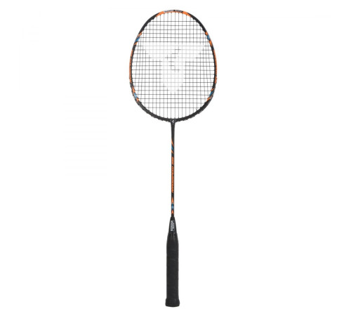 Ракетка для бадмінтону TALBOT TORRO Arrowspeed 399.8, чорно-червона