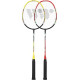 Ракетки для бадмінтону WISH FUSIONTEC 777K, жовто-червоні