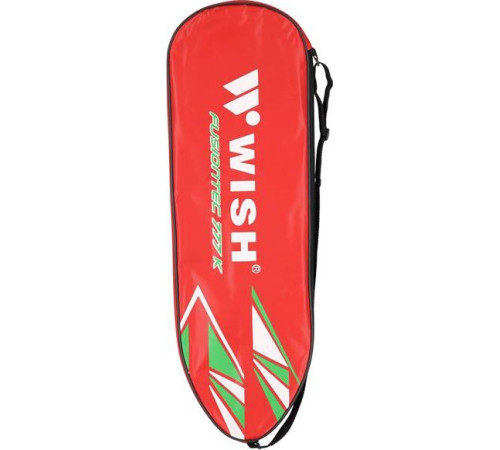 Ракетки для бадмінтону WISH FUSIONTEC 777K, жовто-червоні