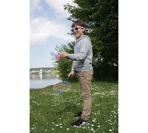 Ракетки для бадмінтону Schildkrot Junior, різнокольорові