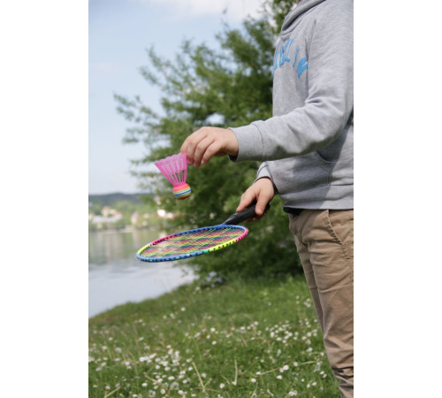 Ракетки для бадмінтону Schildkrot Junior, різнокольорові