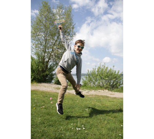 Ракетки для бадмінтону Schildkrot Junior, різнокольорові