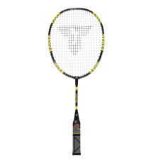 Ракетка для бадмінтону TALBOT TORRO Eli Mini, жовто-червона