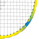 Ракетка для бадмінтону TALBOT TORRO Attacker, жовто-блакитна