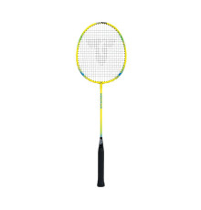 Ракетка для бадмінтону TALBOT TORRO Attacker, жовто-блакитна