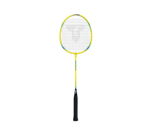 Ракетка для бадмінтону TALBOT TORRO Attacker, жовто-блакитна