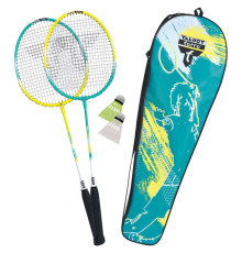 Ракетки для бадмінтону TALBOT TORRO 2 Fighter, жовто-зелені