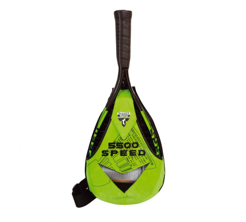 Ракетки для бадмінтону TALBOT TORRO Speed ​​​​5500, чорно-зелені