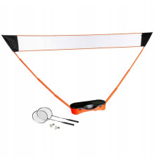 Набір для бадмінтону MASTER Kever, оранжевий