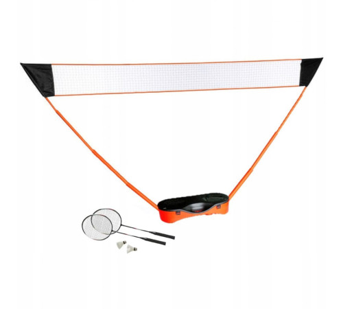 Набір для бадмінтону MASTER Kever, оранжевий