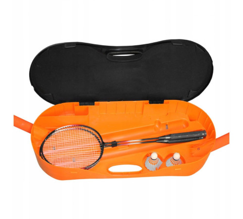 Набір для бадмінтону MASTER Kever, оранжевий