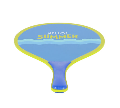 Набір для бадбінтону та тенісу з фрисбі NILS NRZ053, блакитно-зелений